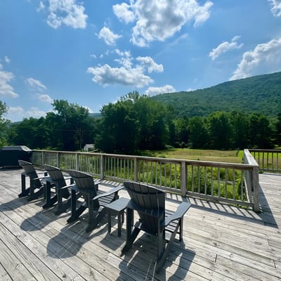 Branches, your private Catskill Mountains hotel buyout!